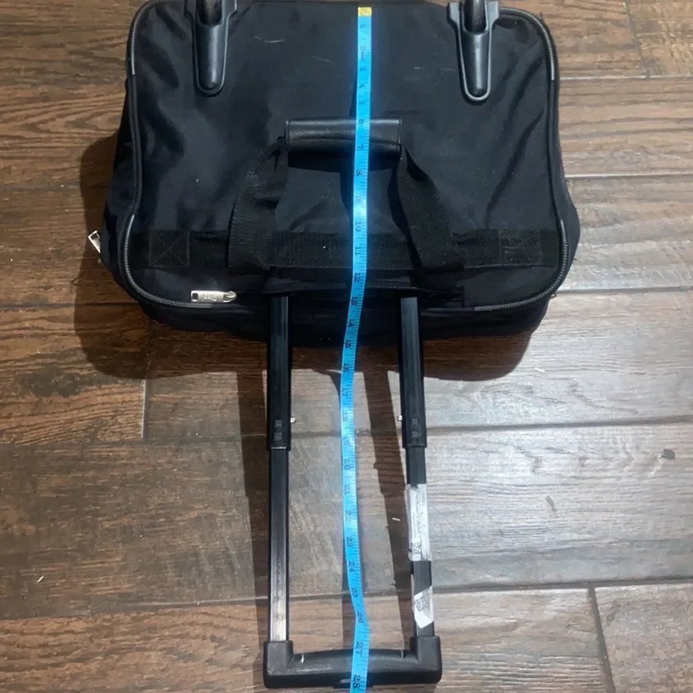 Vintage Trabel Ciao Rolling Men Bag